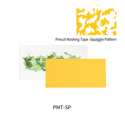 DSPIAE PMT-XXX PRECUT MASKING TAPE