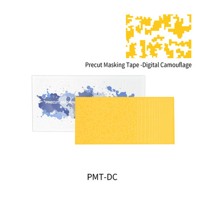 DSPIAE PMT-XXX PRECUT MASKING TAPE