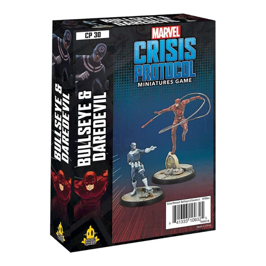 Marvel Crisis Protocol Bullseye and Daredevil
