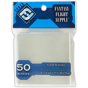 Clear Sleeves (Fantasy Flight Supply)