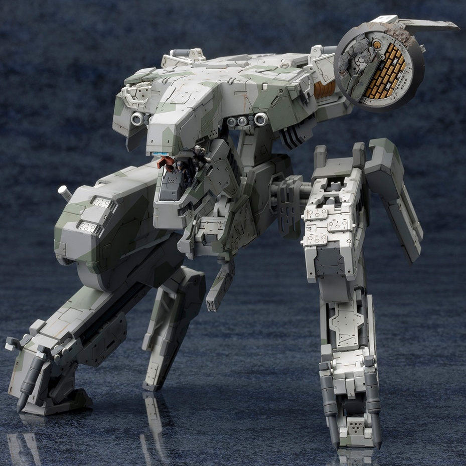 1/100 Metal Gear Solid 4: Guns of the Patriots - METAL GEAR REX