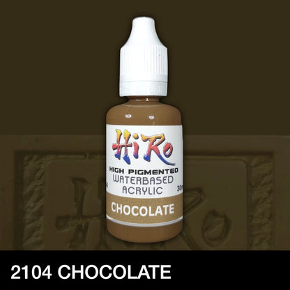 Hiro Paints: Cool Brown Colors