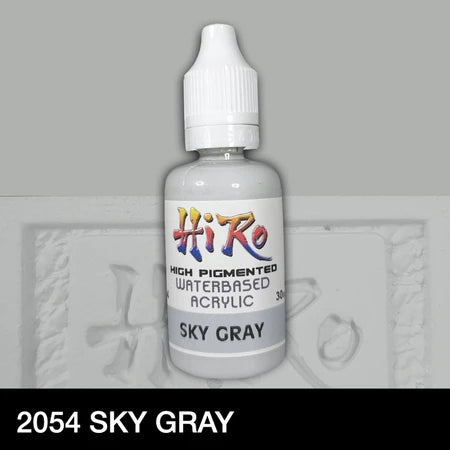 Hiro Paints: White/Light Gray Colors