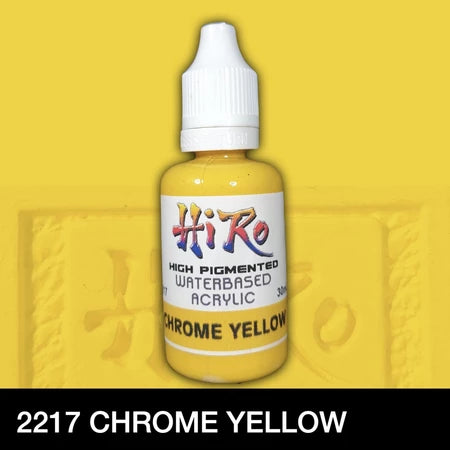 Hiro Paints: Yellow Colors