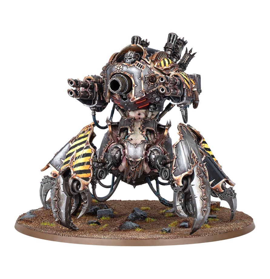 Chaos Space Marine Defiler