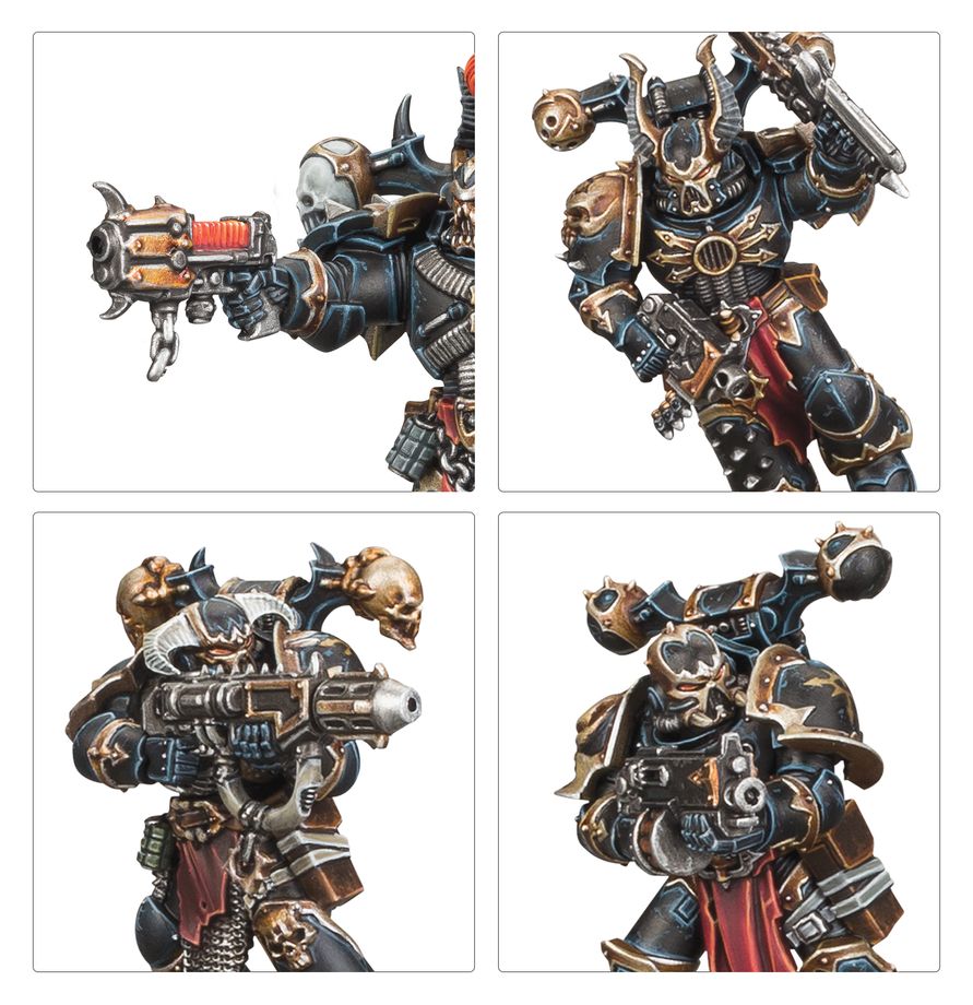 Battleforce Chaos Space Marines Warband