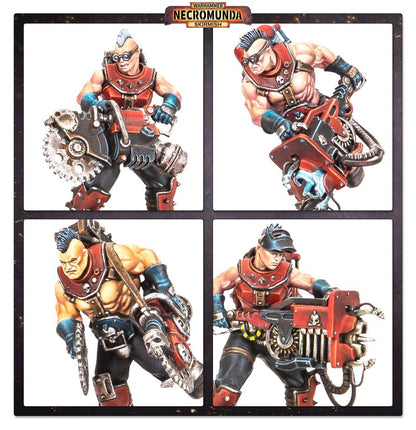 Necromunda Goliath Underhive Crew
