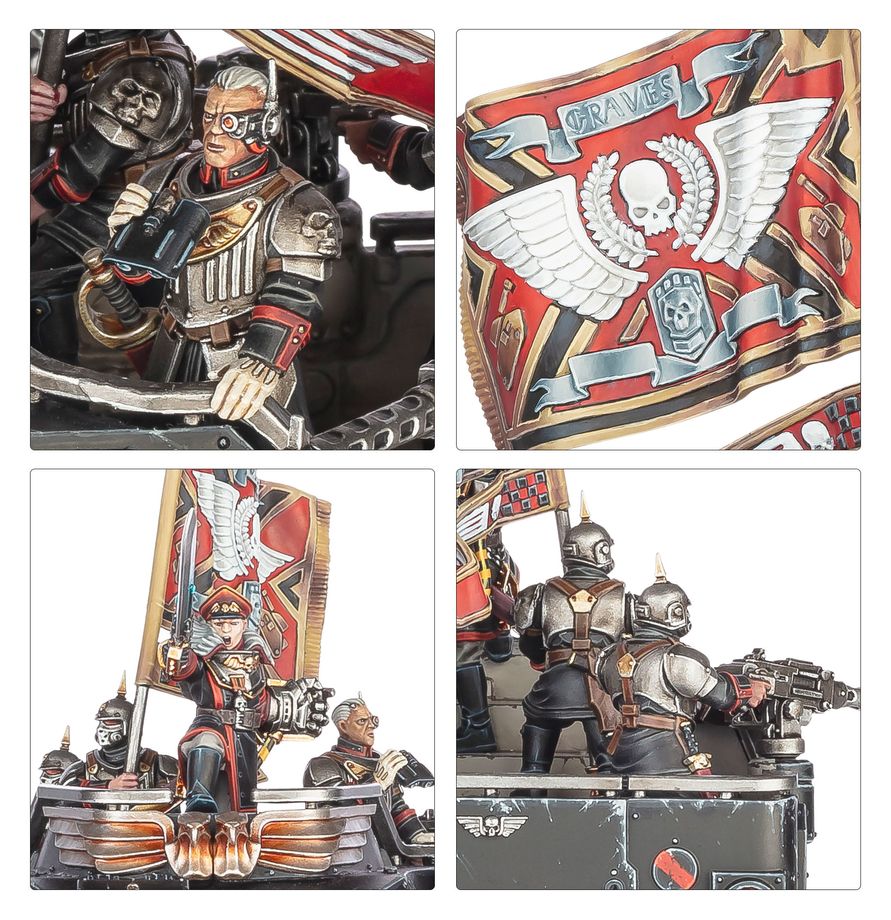 Astra Militarum Commissar Graves
