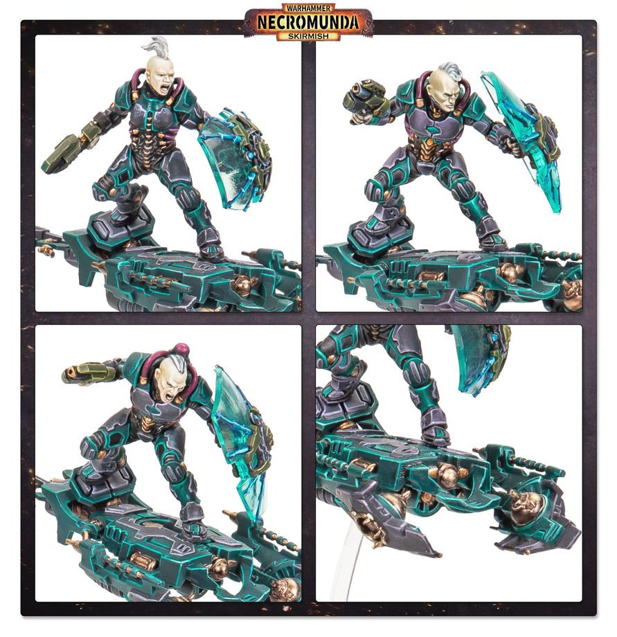 Necromunda Van Saar Crew Underhive Crew
