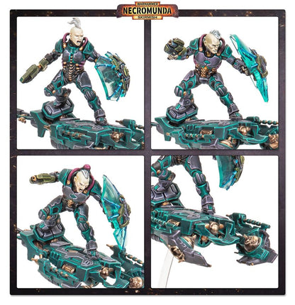Necromunda Van Saar Crew Underhive Crew