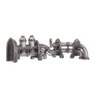 Necromunda Zone Mortalis Factoria Pipes