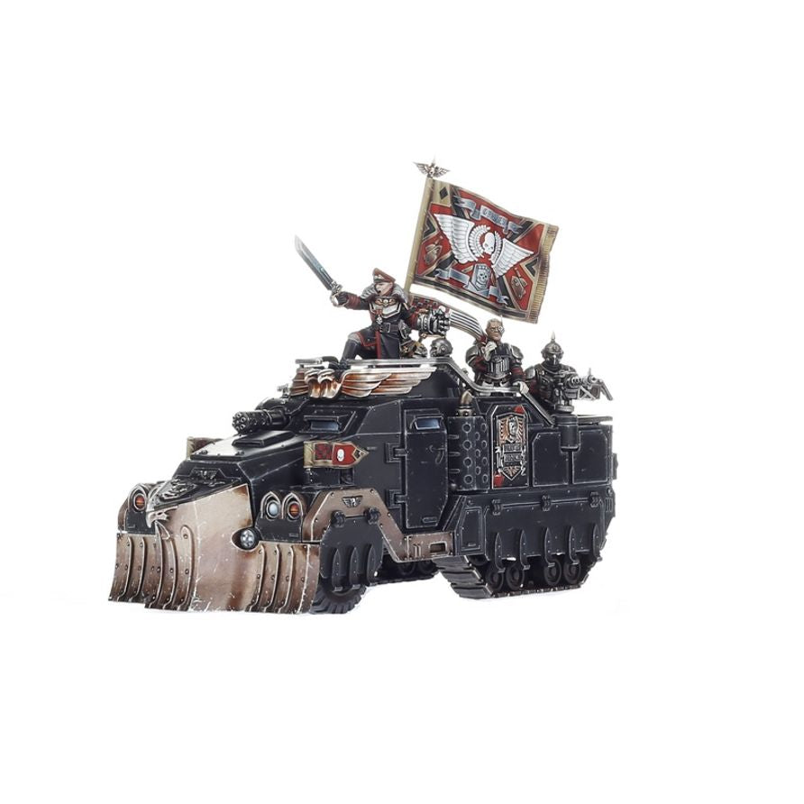 Astra Militarum Commissar Graves