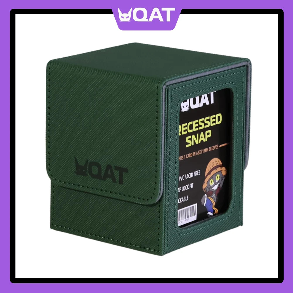QAT Showcase Convertible Deck Box