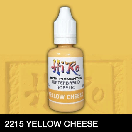 Hiro Paints: Yellow Colors