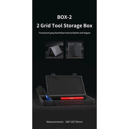 DSPIAE: Toolbox Storage