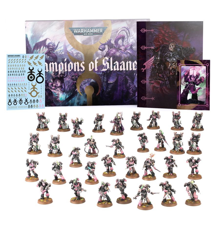 Emperor's Children: Champions of Slaanesh - Emperor's Children Army Set