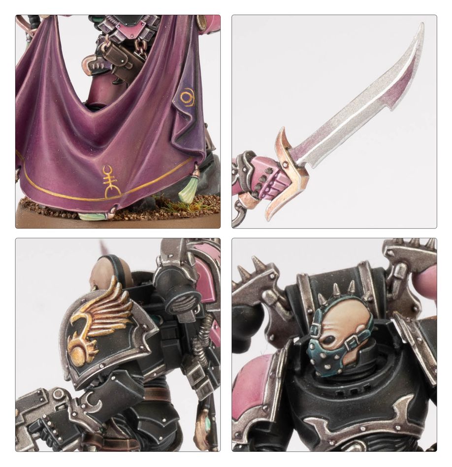 Emperor's Children: Champions of Slaanesh - Emperor's Children Army Set