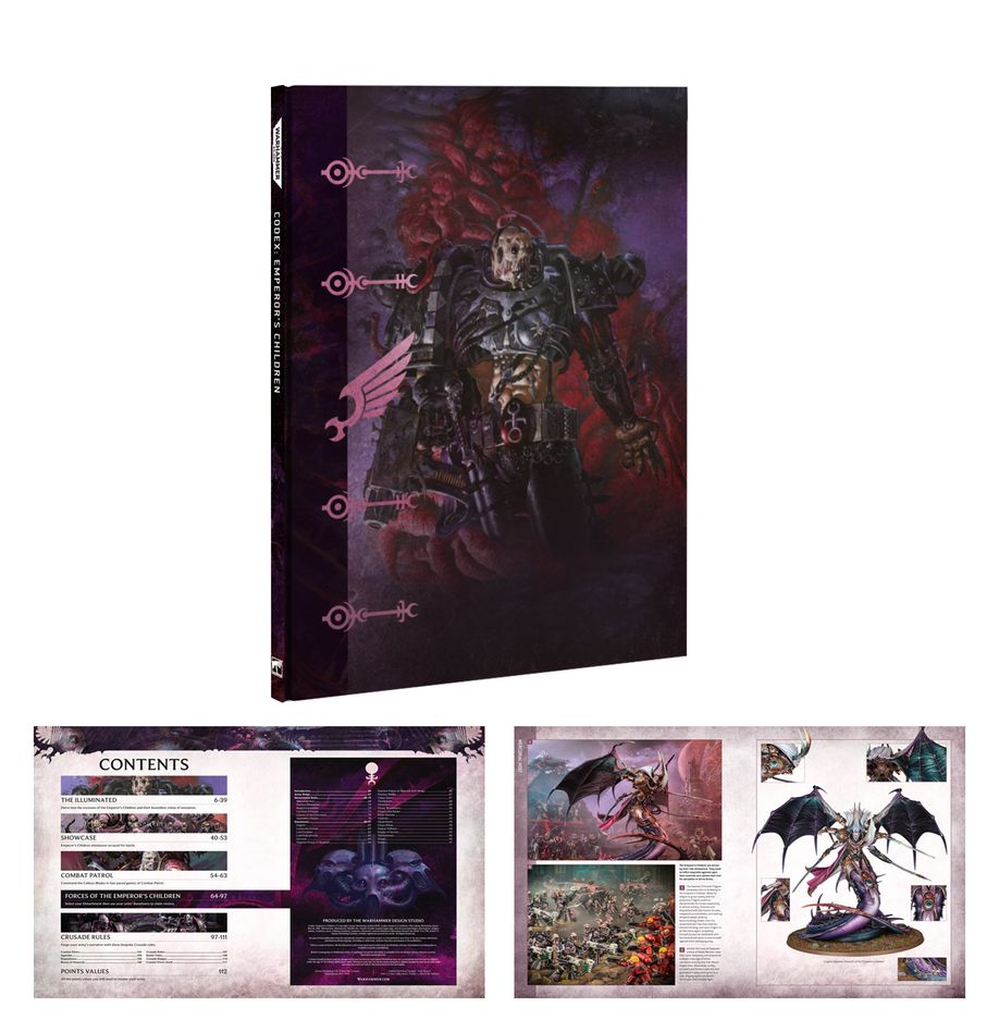 Emperor's Children: Champions of Slaanesh - Emperor's Children Army Set