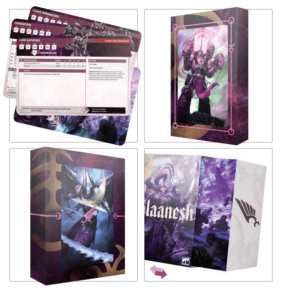 Emperor's Children: Champions of Slaanesh - Emperor's Children Army Set