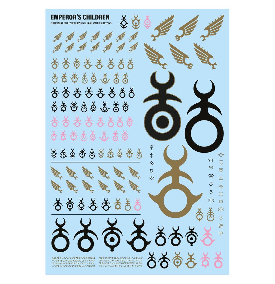 Emperor's Children: Champions of Slaanesh - Emperor's Children Army Set