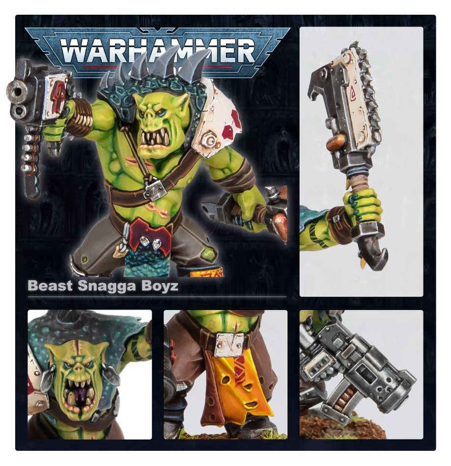 Orks: Beast Snagga Boyz