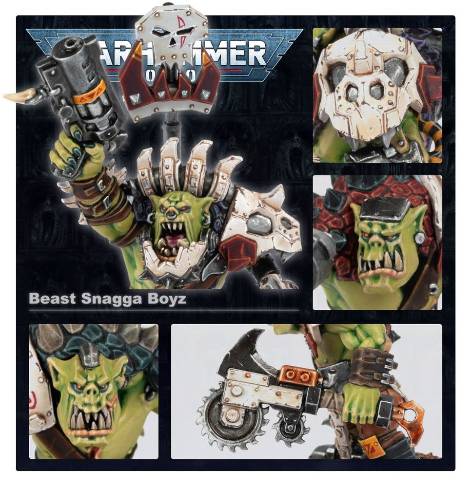 Orks: Beast Snagga Boyz