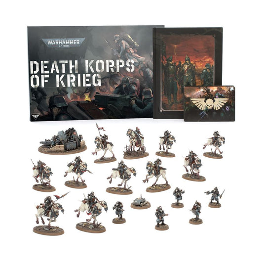 Astra Militarum:  Death Korps of Korps of Krieg Army Set