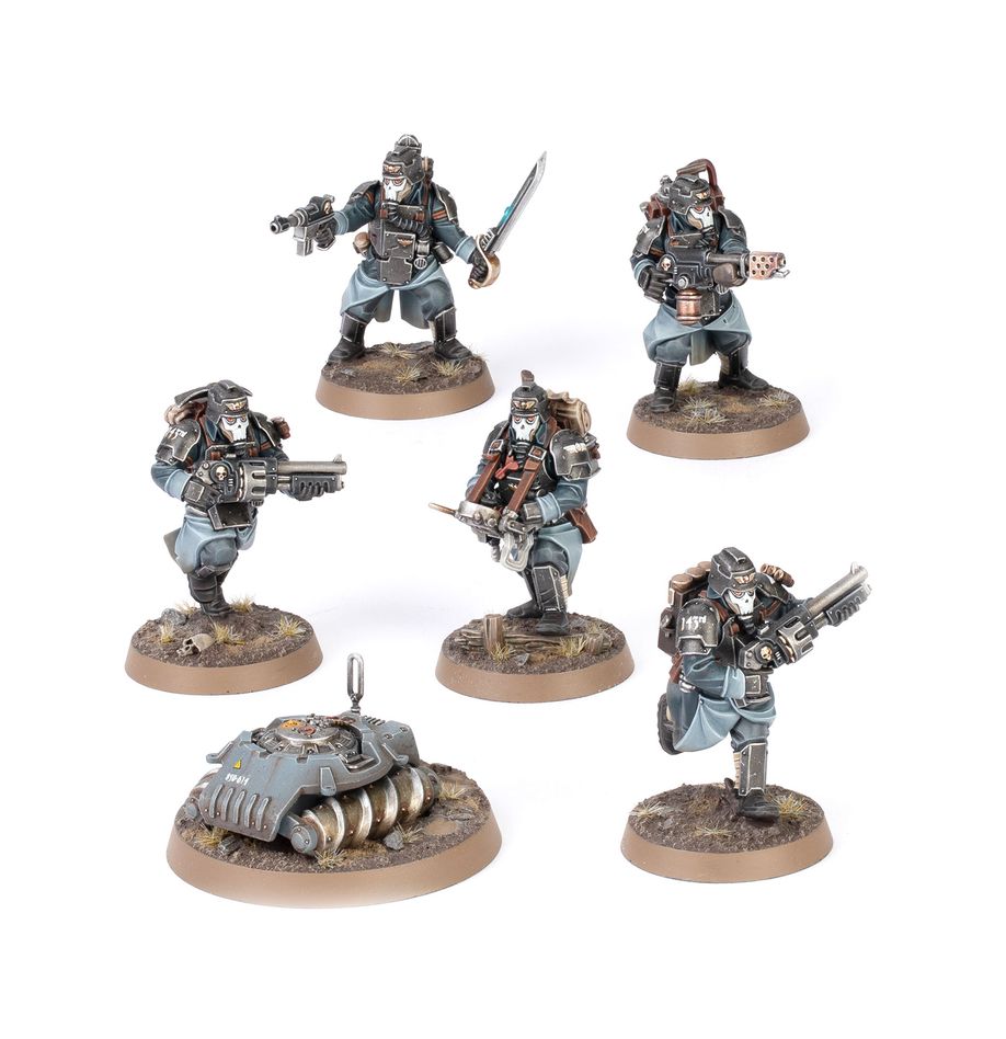 Astra Militarum:  Death Korps of Korps of Krieg Army Set