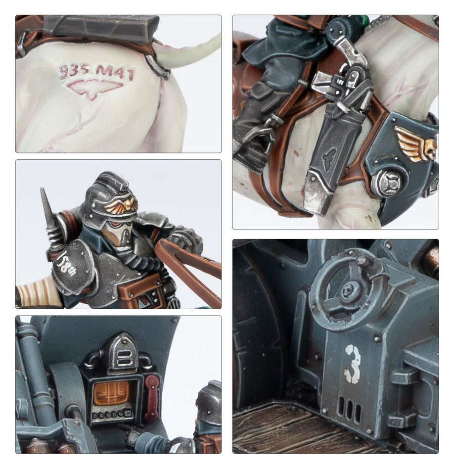 Astra Militarum:  Death Korps of Korps of Krieg Army Set