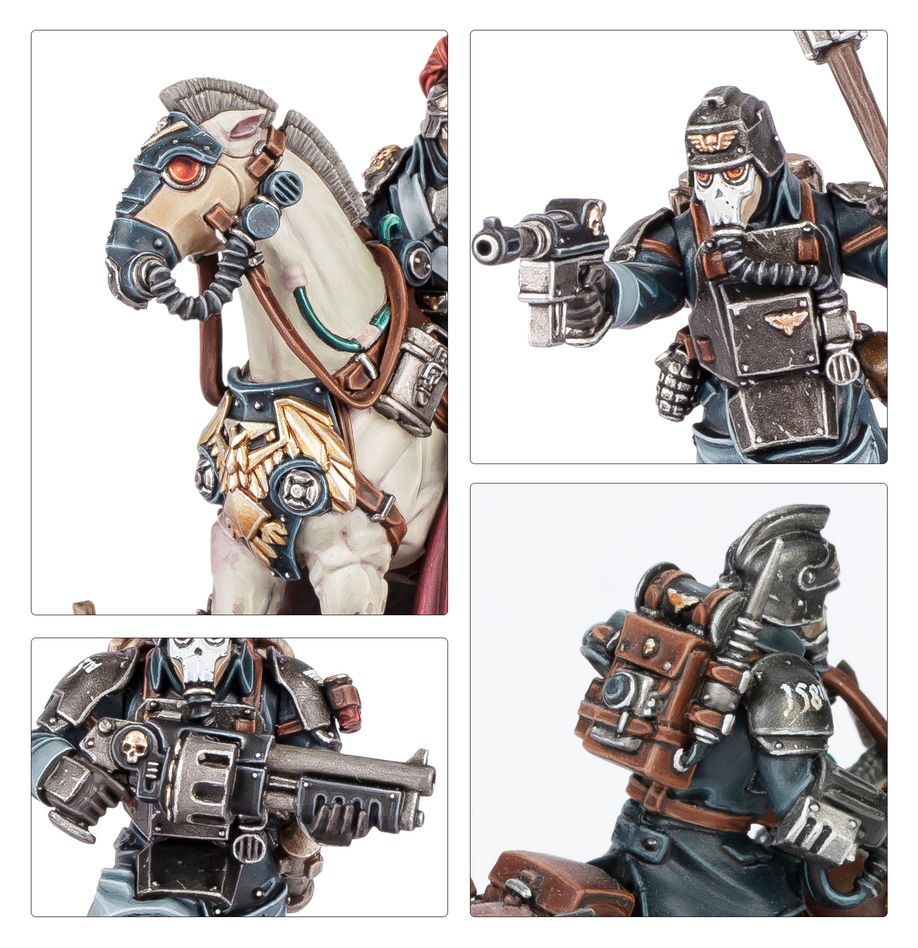 Astra Militarum:  Death Korps of Korps of Krieg Army Set