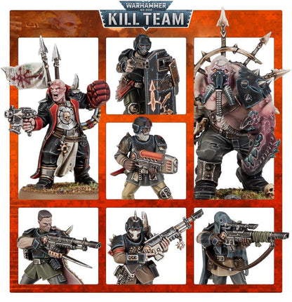 Kill Team: Blooded (No Tokens/Old Box)
