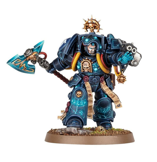 Space Marine: Librarian in Terminator Armour