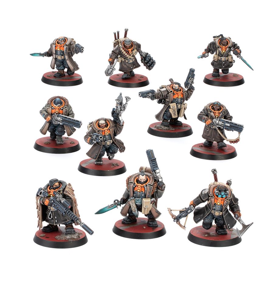 Kill Team: Hernykn Yaegirs