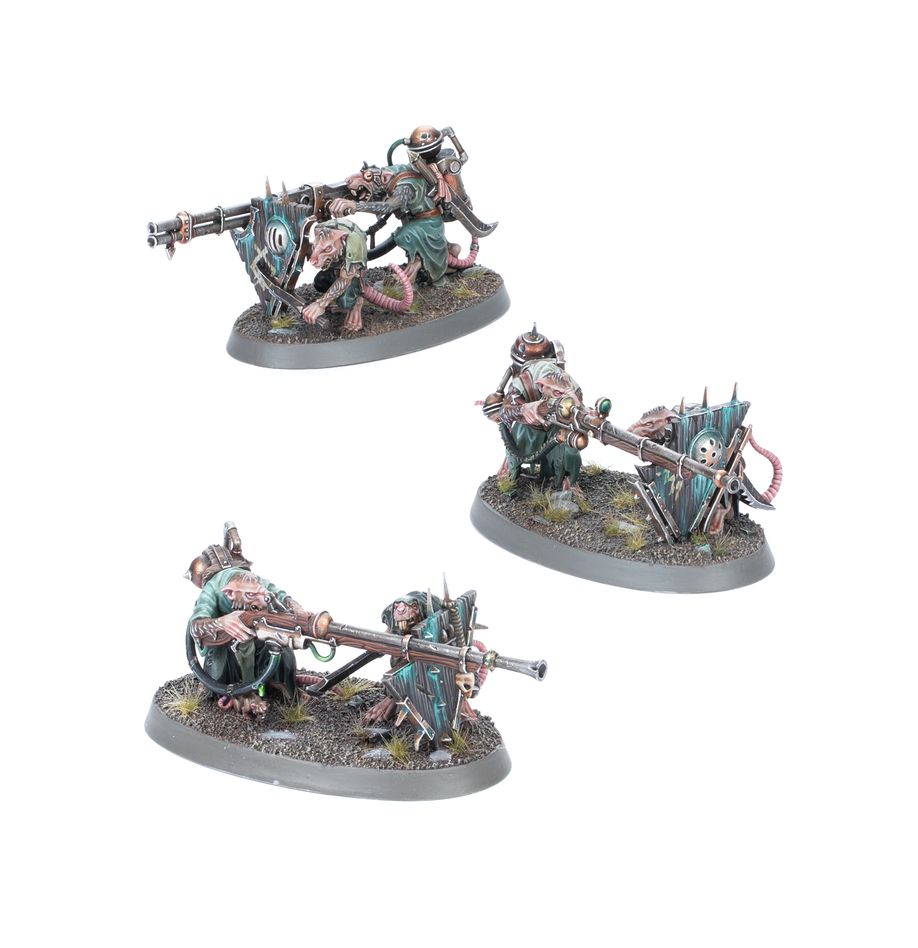 Warhammer Age of Sigmar Skaventide and Exclusive Objective Markers