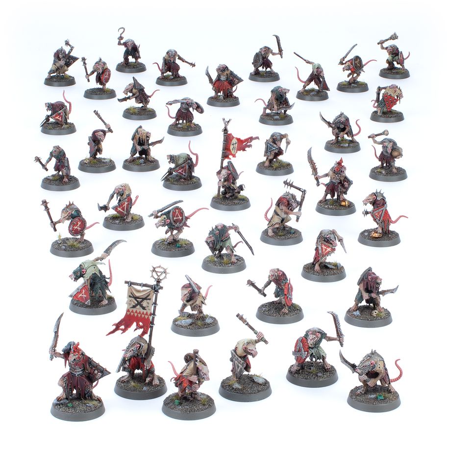 Warhammer Age of Sigmar Skaventide and Exclusive Objective Markers