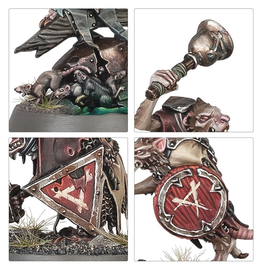 Warhammer Age of Sigmar Skaventide and Exclusive Objective Markers