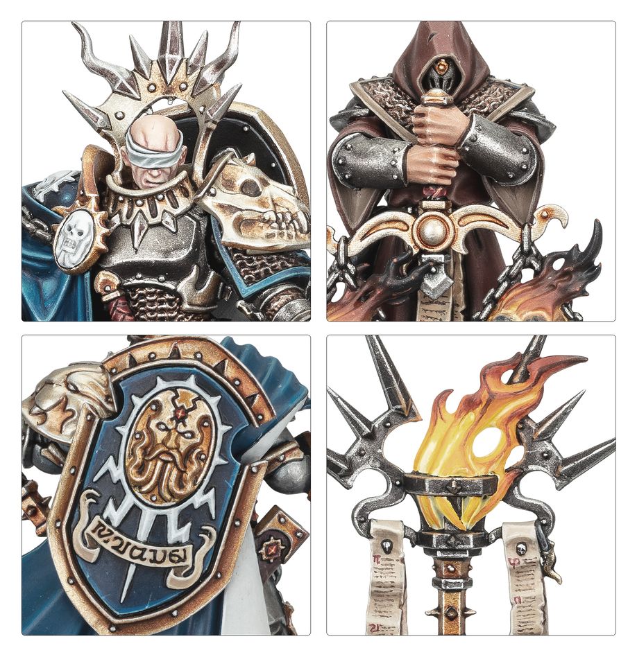 Warhammer Age of Sigmar Skaventide and Exclusive Objective Markers