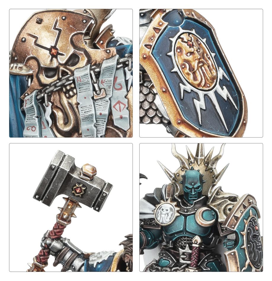 Warhammer Age of Sigmar Skaventide and Exclusive Objective Markers