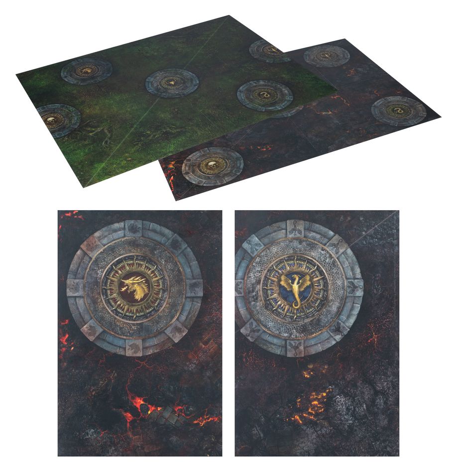 Warhammer Age of Sigmar Skaventide and Exclusive Objective Markers