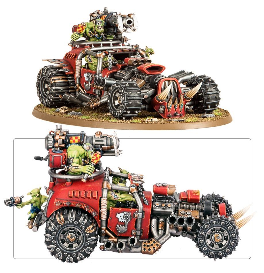 Orks: Kustom Boostablasta