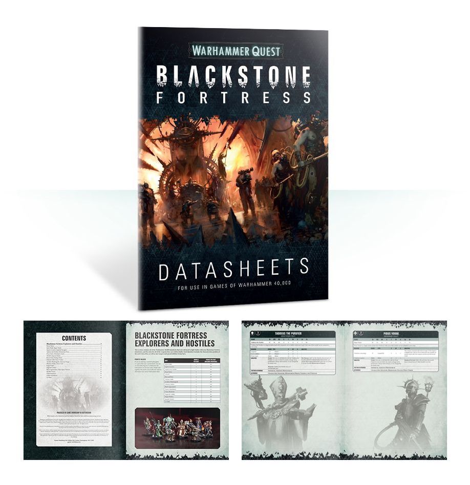 Warhammer Quest: Blackstone Fortress