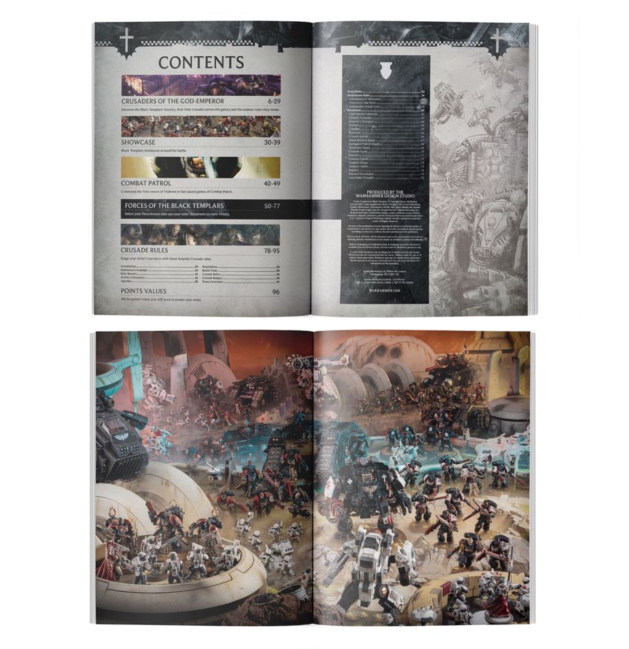 Black Templars: Codex Supplement
