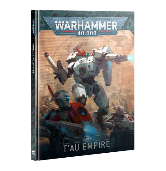 Warhammer 40K: Tau Empire Codex