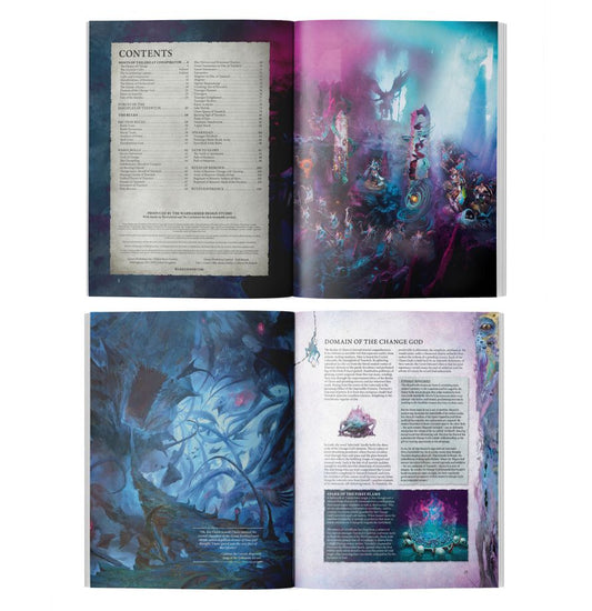 Warhammer AOS: Chaos Battletome - Disciples of Tzeentch