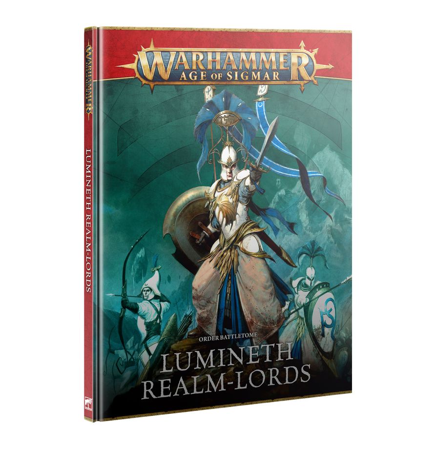 Warhammer AOS: Order Battletome - Lumineth Realm-Lords