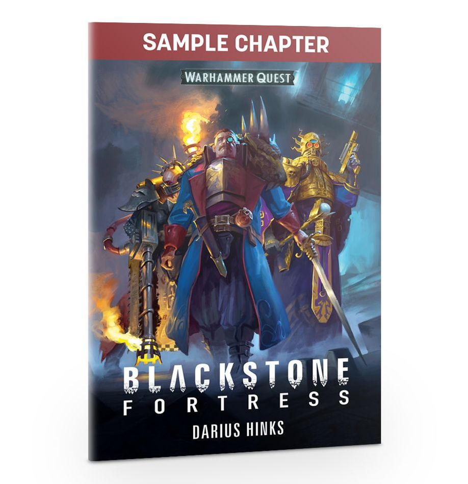 Warhammer Quest: Blackstone Fortress