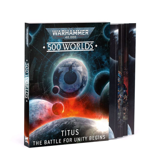 Warhammer 40k: 500 Worlds: Titus â€“ The Battle for Unity Begins (English)