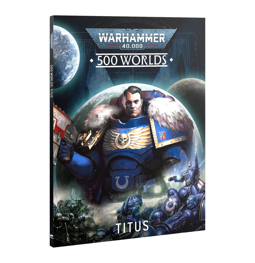 Warhammer 40k: 500 Worlds: Titus â€“ The Battle for Unity Begins (English)