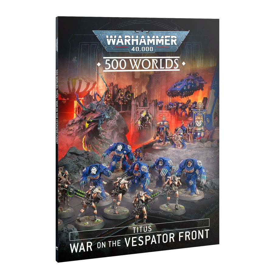 Warhammer 40k: 500 Worlds: Titus â€“ The Battle for Unity Begins (English)