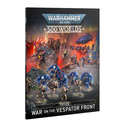 Warhammer 40k: 500 Worlds: Titus â€“ The Battle for Unity Begins (English)